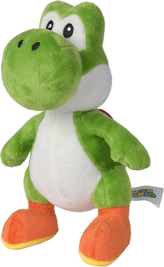 *马里奥:yoshi 小号软玩具 22cm - 玩具和游戏 - 亚马逊中国